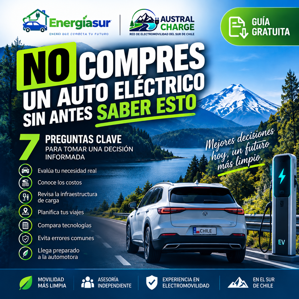 “NO COMPRES UN AUTO ELÉCTRICO SIN ANTES SABER ESTO”