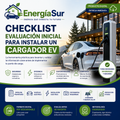 Checklist EnergíaSur: Evaluación Inicial para Instalar un Cargador EV